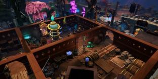 Ролик с демонстрацией личного форта в дьяблоиде Torchlight III